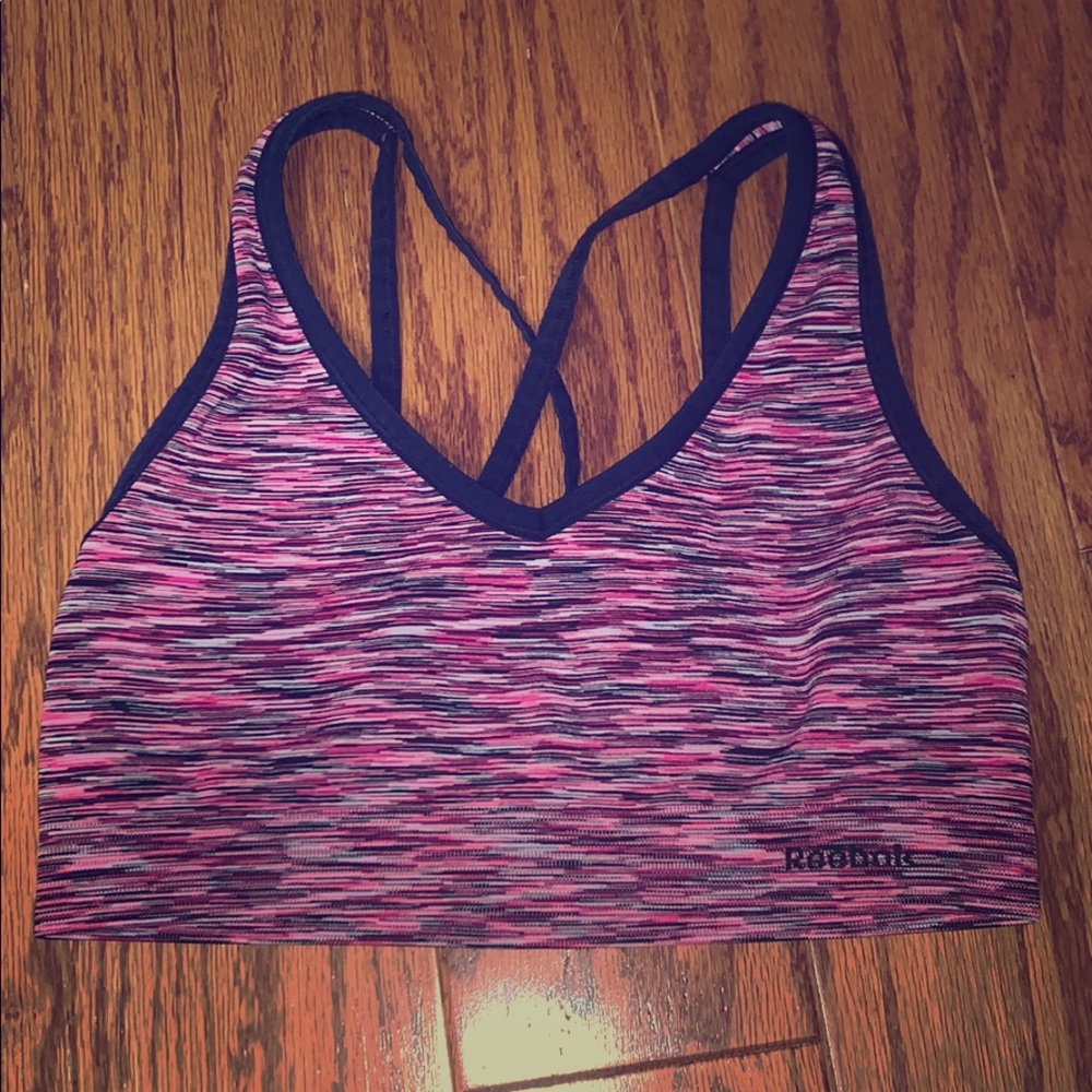 Reebok sports bra